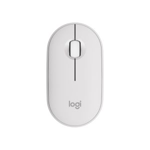Logitech Pebble 2 M350s mouse Bluetooth (bianco)