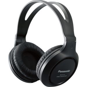 Panasonic Cuffie stereo a Padiglione con cavo RP-HT161E-K