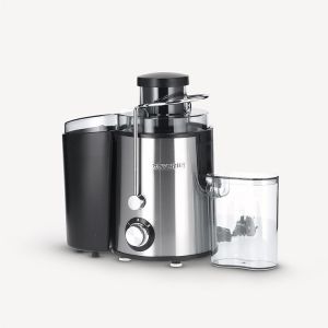 Severin ES 3566 Centrifuga spremiagrumi 400 W Nero, Acciaio inox