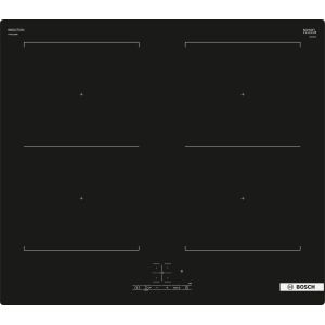 Bosch Serie 4 PVQ611BB6E Piano cottura a induzione 60 cm CombInduction Nero