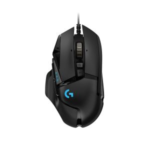 Logitech G G502 HERO mouse gaming a filo