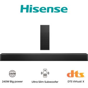Hisense HS2100 Nero 2.1 canali 240 W