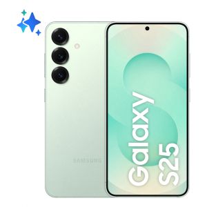 Samsung Galaxy S25 Smartphone AI, Display 6.2'' FHD+ Dynamic AMOLED 2X, Fotocamera 50MP, RAM 12GB, 256GB, 4.000 mAh, Mint