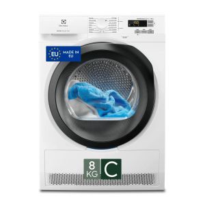 Electrolux Asciugatrice 8 Kg Classe C EW7H583B MADE IN EUROPE