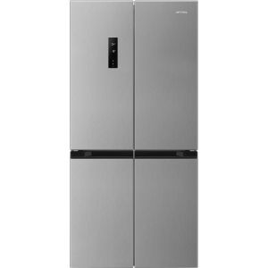 Smeg FQI48XE frigorifero side-by-side Libera installazione 488 L Acciaio inox