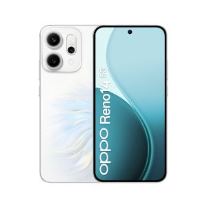 OPPO 14 5G Reno14 5G 16,7 cm (6.59") Doppia SIM Android 15 USB tipo-C 12 GB 512 GB 6000 mAh Bianco
