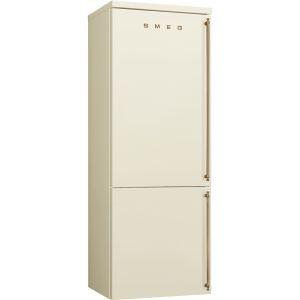 Smeg FA8005LPO6 frigorifero con congelatore Libera installazione 481 L Crema