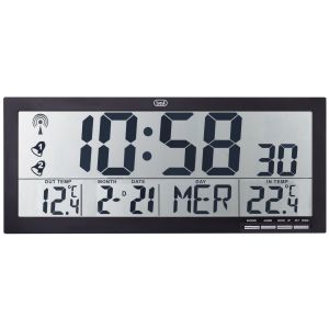 Trevi OM 3530 RC Orologio digitale Rettangolo Nero
