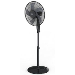 Black & Decker BXFS8000E ventilatore Nero