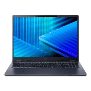 Acer TravelMate P4 TMP416-54-TCO-78W4 Intel Core Ultra 7 255U Computer portatile 40,6 cm (16") WUXGA 16 GB DDR5-SDRAM 512 GB SSD Wi-Fi 7 (802.11be) Windows 11 Pro Italiano Blu