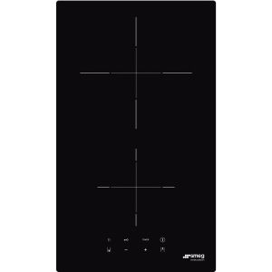 Smeg Universal Universale Piano di cottura SI2321D Nero