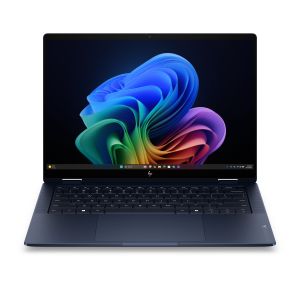HP EliteBook X Flip G2i 14 inch Notebook Next Gen AI PC Wolf Pro Security Edition Copilot+ PC Intel Core Ultra X7 358H Ibrido (2 in 1) 35,6 cm (14") Touch screen 3K 32 GB LPDDR5x-SDRAM 1 TB SSD Wi-Fi 7 (802.11be) Windows 11 Pro Blu