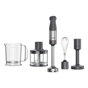 Kenwood Triblade XL+ - Frullatore ad immersione, Asta removibile in acciaio inox, 1000 W, Grigio (HBM60.307GY)