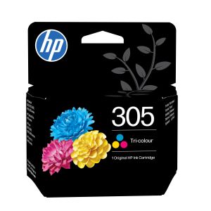 HP Cartuccia di inchiostro tricromia originale 305