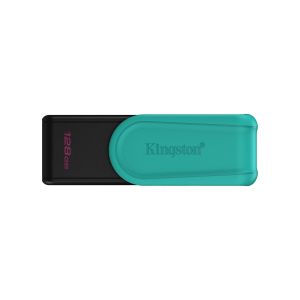 Kingston Technology DataTraveler 128GB Portable USB 3.2 Gen 1 Exodia S (Nero/Turchese)