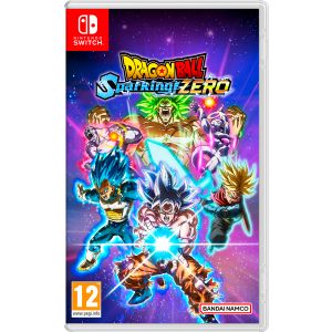 BANDAI NAMCO Entertainment DRAGON BALL: Sparking! ZERO Standard Cinese semplificato, Cinese tradizionale, Tedesca, Inglese, ESP, Francese, ITA, Giapponese, Coreano, Portoghese, Russo Nintendo Switch
