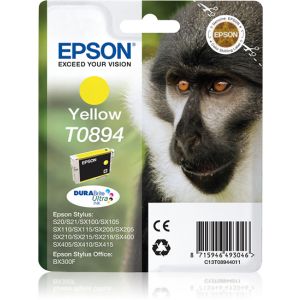Epson Monkey Inchiostro giallo singolo DURABrite Ultra Scimmia T0894