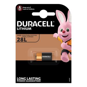 Duracell Photo 28L Batteria monouso Litio