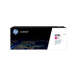 HP Cartuccia toner magenta originale LaserJet 658X ad alta capacità