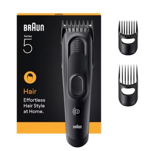 Braun HC5530 tagliacapelli Nero 17 Nichel-Metallo Idruro (NiMH)