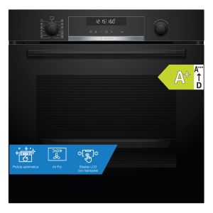 Bosch Serie 6 HBG578BB3 Forno multifunzione Pirolitico Air Fry Nero Classe A+