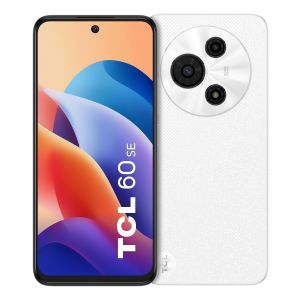TCL 60 SE 16,9 cm (6.67") Doppia SIM Android 15 4G USB tipo-C 8 GB 512 GB 5200 mAh Bianco