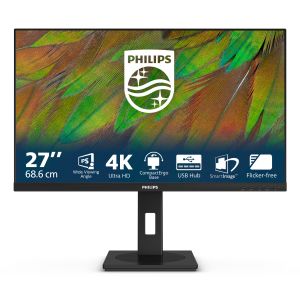 Philips Serie 3000 27B1N3800/00 Monitor PC 68,6 cm (27") 3840 x 2160 Pixel 4K Ultra HD LCD Nero
