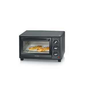 Severin TO 2078 fornetto con tostapane 20 L 1600 W Nero