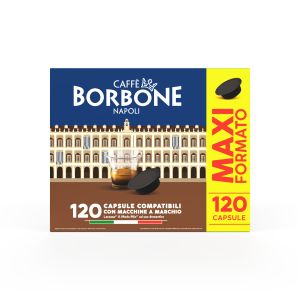 Caffè Borbone Capsule Compatibili sistema A modo Mio - Miscela Suprema - 120 capsule
