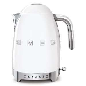 Smeg Bollitore A Temperatura Variabile 50's Style – Bianco LUCIDO – KLF04WHEU