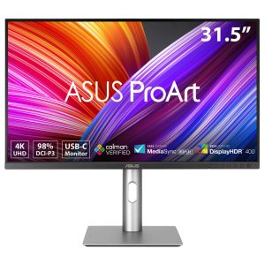 ASUS ProArt PA329CRV Monitor PC 80 cm (31.5") 3840 x 2160 Pixel 4K Ultra HD LCD Nero