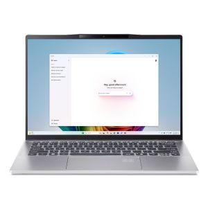 Acer Swift 14 AI SF14-61T-R9Z8 Copilot+ PC AMD Ryzen AI 9 365 Computer portatile 35,6 cm (14") Touch screen WUXGA 32 GB LPDDR5x-SDRAM 1 TB SSD Wi-Fi 7 (802.11be) Windows 11 Home Argento