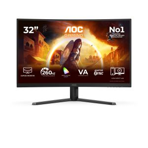 AOC G4 C32G42ZE Monitor PC 80 cm (31.5") 1920 x 1080 Pixel Full HD LED Nero, Rosso