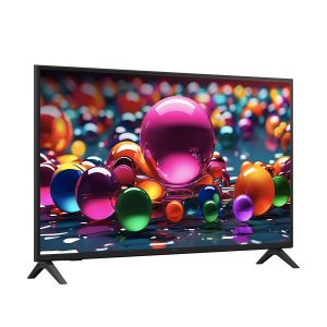 LG UHD AI 43UA75006LA TV Serie UA75 43'' 4K, α7 Gen8, HDR10, 20W, 3 HDMI con Game Optimizer, Smart TV WebOS 25