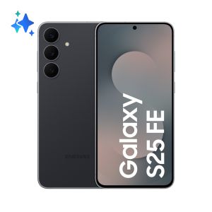 Samsung Galaxy S25 FE, Smartphone AI, Display Dynamic AMOLED 2X 6.7'', Fotocamera 50MP, 8GB RAM, 256GB, Batteria 4.900 mAh, Jetblack