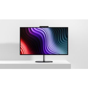 HP E4ET2EA All-in-One PC Copilot+ PC Intel Core Ultra 9 68,6 cm (27") 2560 x 1440 Pixel PC All-in-one 24 GB DDR5-SDRAM 1 TB SSD Windows 11 Home Wi-Fi 7 (802.11be) Nero, Grigio