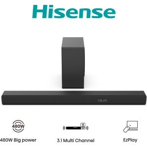 Hisense HS3100 Nero 3.1 canali 480 W