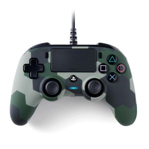NACON Wired Compact Mimetico USB Gamepad Analogico/Digitale PC, PlayStation 4