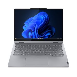 Lenovo ThinkBook 14 2-in-1 G5 IAU Intel Core Ultra 7 255U Ibrido (2 in 1) 35,6 cm (14") Touch screen WUXGA 16 GB DDR5-SDRAM 512 GB SSD Wi-Fi 6E (802.11ax) Windows 11 Pro Italiano Grigio