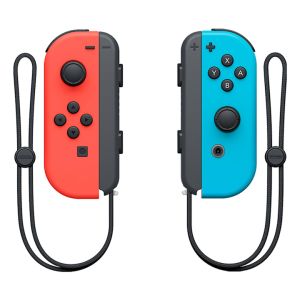 Nintendo Joy-Con (L)/(R) Neon Red/Neon Blue Rosso, Ciano Bluetooth Gamepad Analogico/Digitale Nintendo Switch