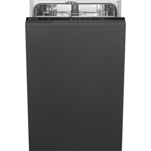 Smeg Universale Lavastoviglie ST4522IN Nero