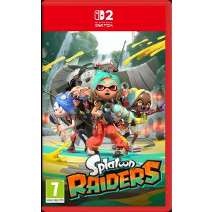 Nintendo Splatoon Raiders Standard Giapponese, Inglese, Francese, ESP, Tedesca, ITA, DUT, Coreano Nintendo Switch 2