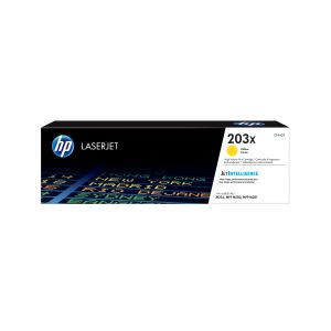 HP LaserJet Cartuccia toner giallo originale ad alta capacità 203X