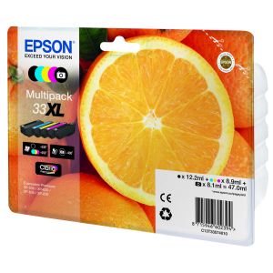 Epson Oranges Multipack 5 colori Claria Premium Arance 33XL