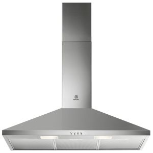 Electrolux Cappa Camino Piramide Classe D 90 Cm LFC319X MADE IN EUROPE