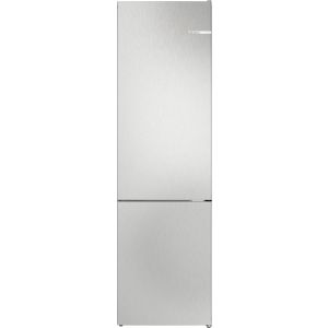 Bosch KGN392LCG frigorifero con congelatore Libera installazione 363 L Metallico
