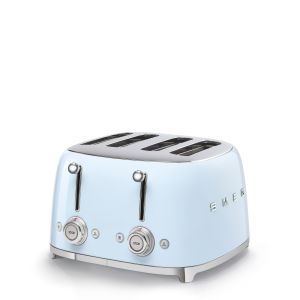Smeg Tostapane 50's Style – Azzurro LUCIDO 4x4 – TSF03PBEU