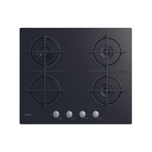 Candy CVG6B Nero Da incasso 59 cm Gas 4 Fornello(i)