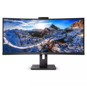 Philips P Line 346P1CRH/00 Monitor PC 86,4 cm (34") 3440 x 1440 Pixel UltraWide Quad HD LED Nero