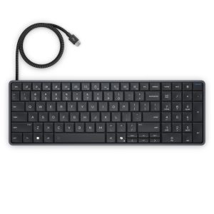 HP EliteBoard G1a Next Gen AI Copilot+ PC AMD Ryzen AI 5 PRO PRO 340 16 GB DDR5-SDRAM 512 GB SSD Windows 11 Pro AI PC Nero